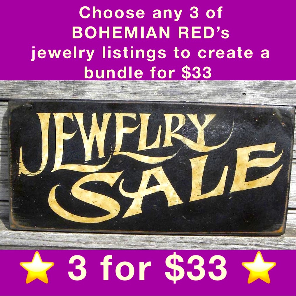 3 For $33 Jewelry Sale